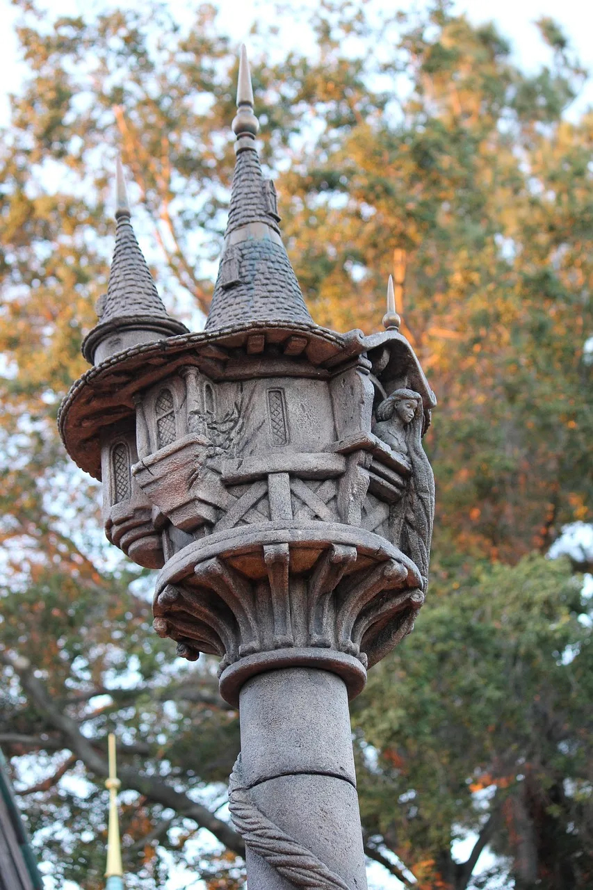 Scarlett Johansson Rapunzel